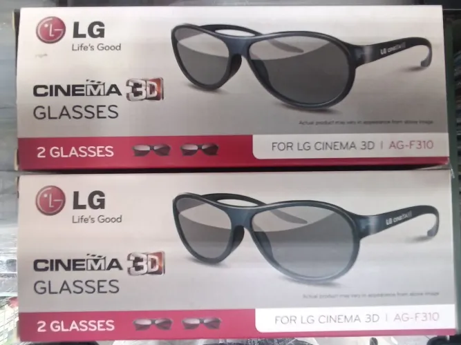 Óculos Cinema 3D LG 4 unidades 