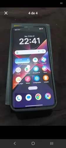 Celular Poco x7 256gb
