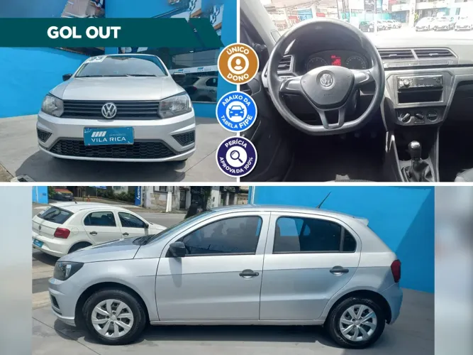 Volkswagen Gol Geração VI 1.0 8V MI Total Flex Mec. 4P 2023