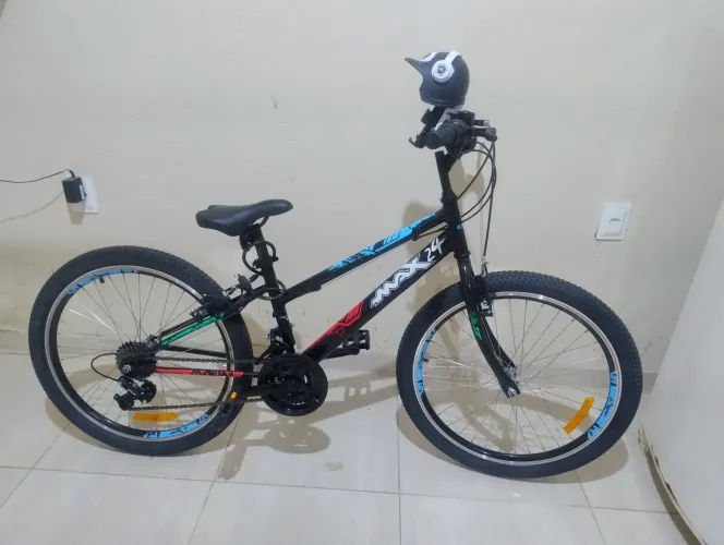 Bicicleta Aro 24 Semi Nova