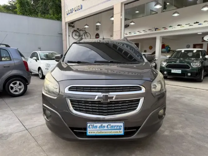 Chevrolet Spin LTZ 1.8 8V Econo.flex 5P Aut. 2014