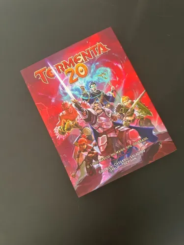 Livro RPG Tormenta 20