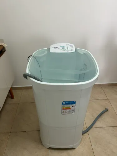 Tanquinho Mueller 4kg funcionamento perfeito