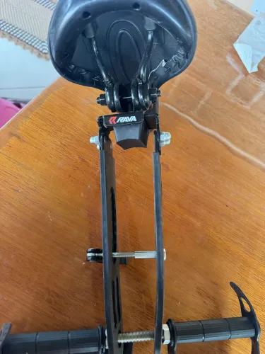 Suporte de criança para bike