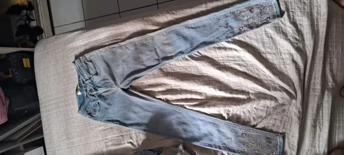 Calça jeans Carmen steffens