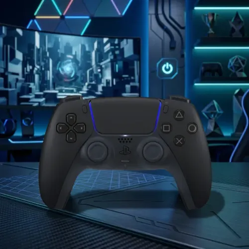 Controle 100% Original PlayStation 5 Dualshock Preto - Pronta entrega!
