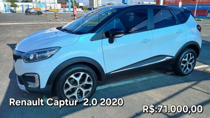 Renault Captur Intense 2.0 16V Flex 5P Aut. 2020