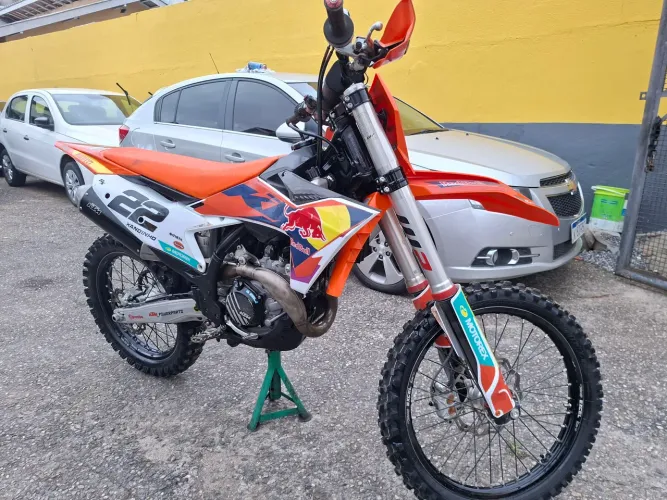 Ktm sxf 450 top de linha