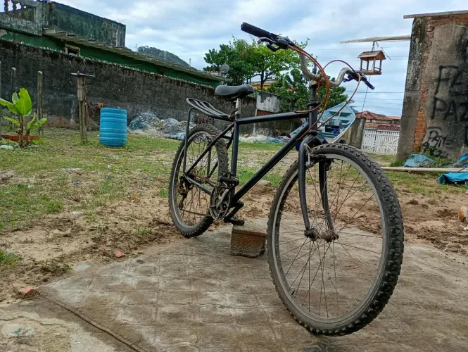 Bicicleta muito boa
