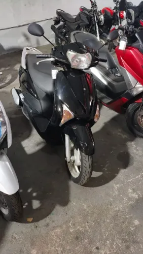 HONDA LEAD 110 PRETA 2010 Shalon veículos Cariacica