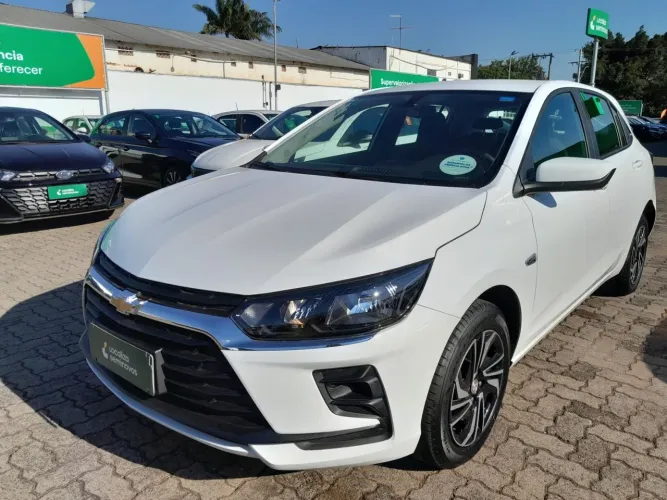 Chevrolet Onix Hatch 1.0 12V Flex Mec. 4P 2026