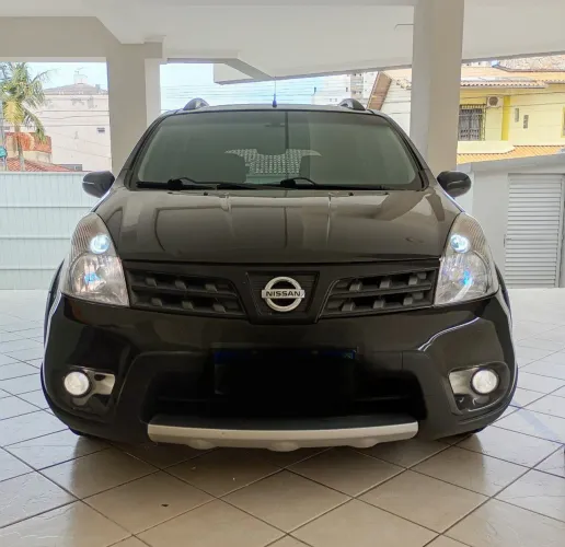 Nissan Livina X-gear Sl/X-gear 1.8 Flex F. Aut. 2014