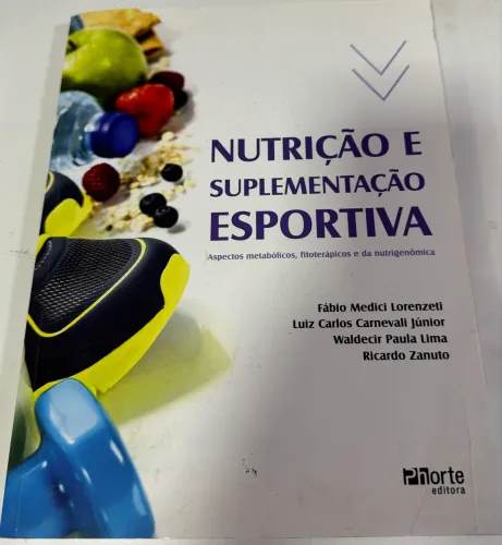 Nutrição e suplementação esportiva