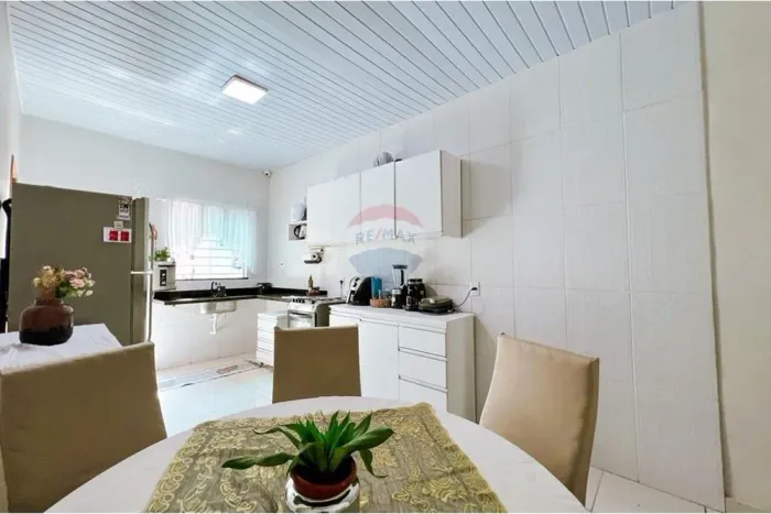 Casa moderna com 03 quartos, sendo 01 suite no Santo Agostinho - R$ 269 mil somente a vist