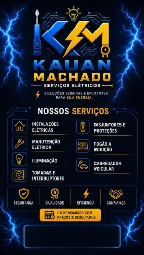 Eletricista em Luziânia