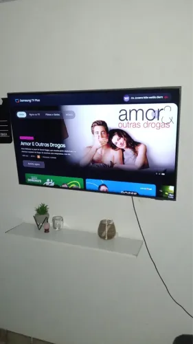 Smart TV Samsung 43" Crystal UHD 4K Design AirSlim