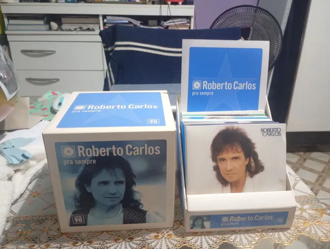 Box Roberto Carlos Pra Sempre - Anos 90