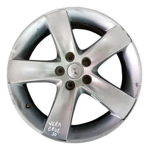 Roda Liga Leve Hyundai Vera Cruz Ano 2009 2010 Cinza