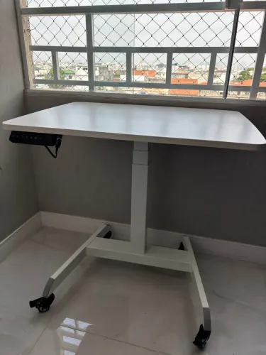 Slikdesk Flex 2x1 - Mesa Elétrica para Home Office/Gamer