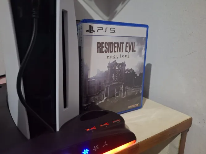 Resident evil requiem ps5 midia fisica