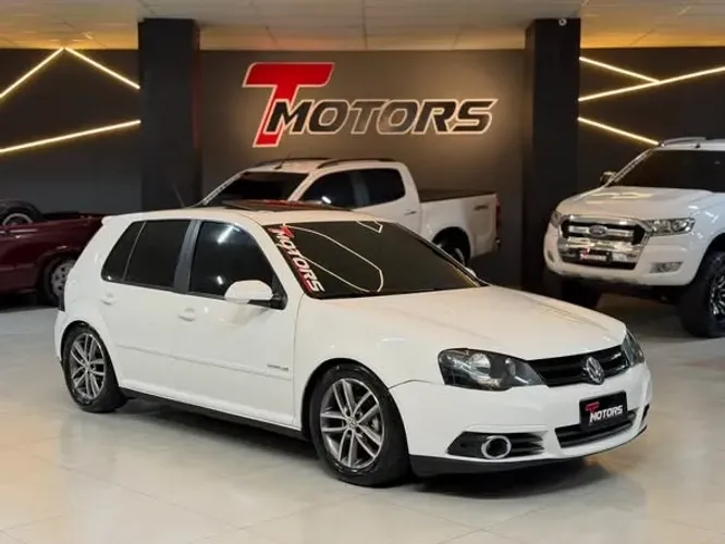 Volkswagen Golf Sportline 1.6 MI Total Flex 8V 4P 2012