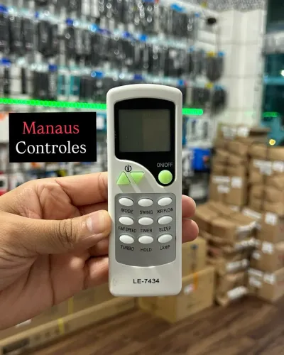 Controle de Ar condicionado Split Elgin - Entregamos 