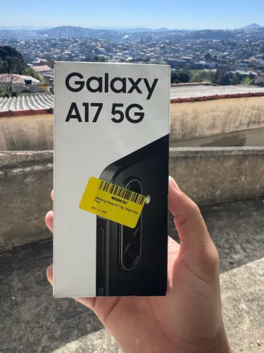 A17 5G - suporte para NFC - Lacrado