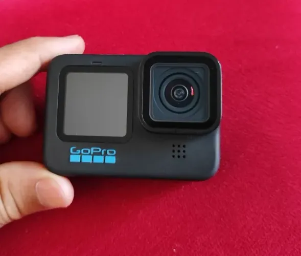 Câmera Gopro10 Black + Micro sd + Acessórios 