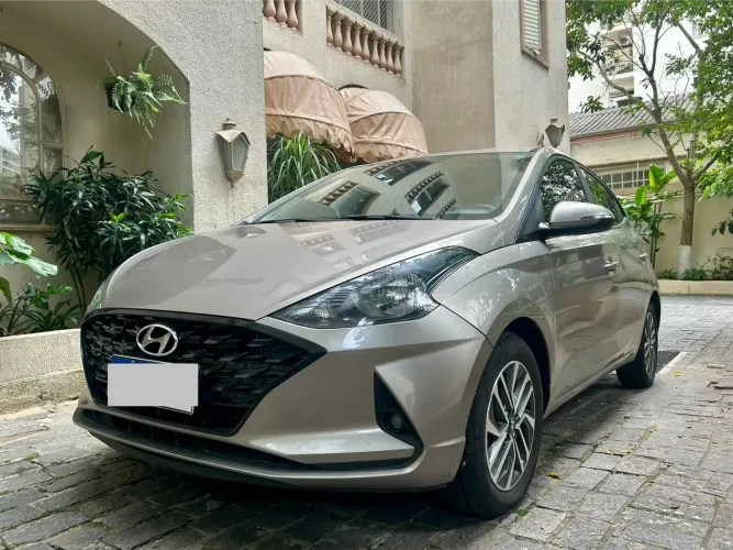 Hyundai HB20 Evolution 1.0 TB Flex 12V AUT 2022