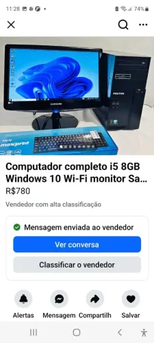 Computador novo 