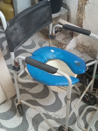 Doação de cadeira de roda