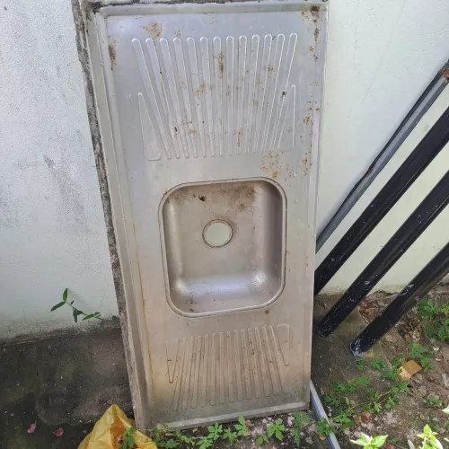 Vendo pia inox