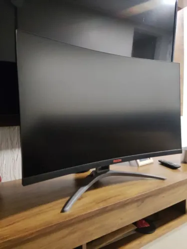Monitor AOC Agon 31.5 Full HD polegadas monitor curvo 165Hz