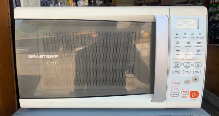 Micro-ondas Brastemp Clean - Funcionando Perfeitamente