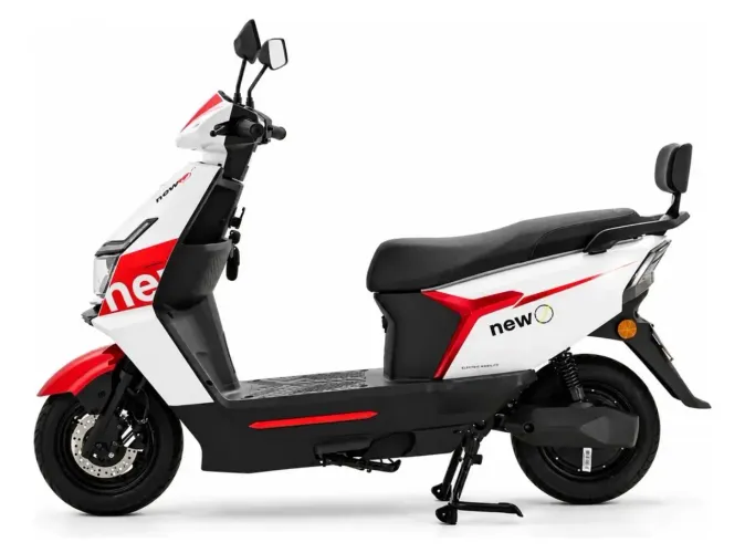 SCOOTER ELETRICA SHARK 1000W VERMELHO