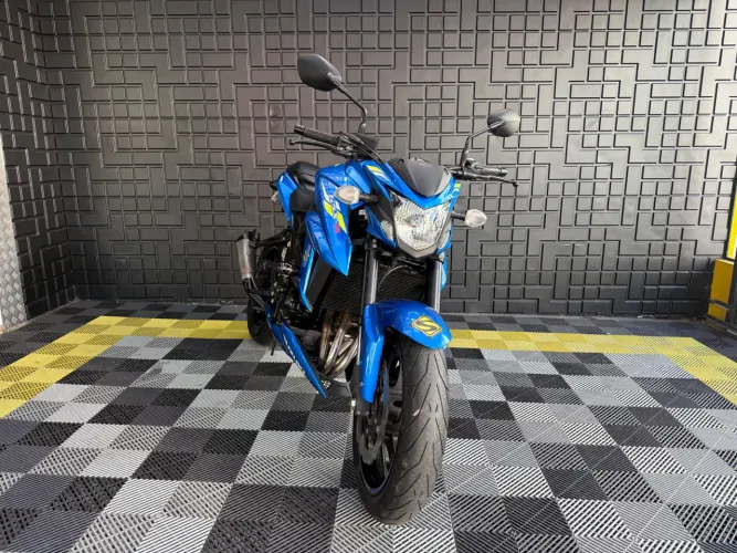 GSX-S 750 AZUL 2019/2020