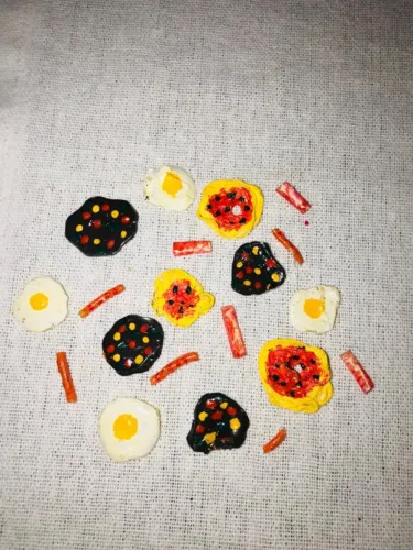 Comidinhas para bonecas Barbie
