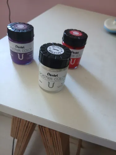 Materiais para aquarela/caligrafia