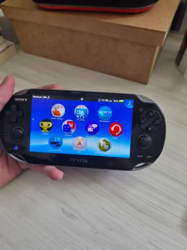 PSVITA COMPLETO NA CAIXA