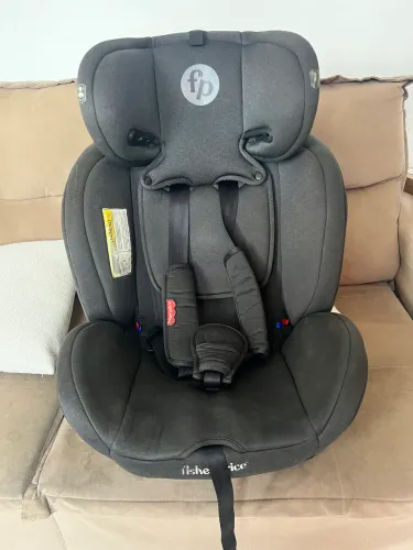 Cadeirinha Fisher-Price Snugfix 360° Isofix - 0 a 36 kg
