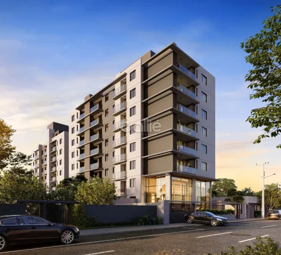 Apartamento 2 quartos com suite