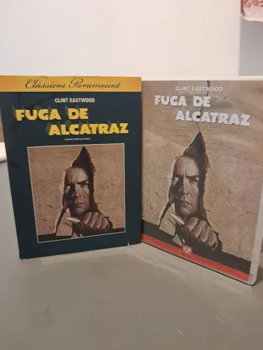 Fuga de Alcatraz - Clássicos Paramount