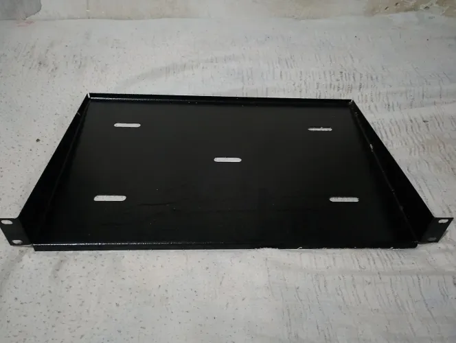 Bandeja de fixação Frontal 