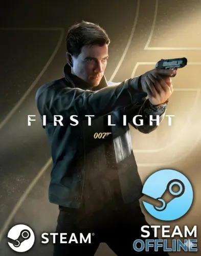 007 FIRST LIGHT STEAM KEY OFFLINE ENVIO IMEDIATO
