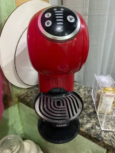 Cafeteira arno dolce gusto vermelha