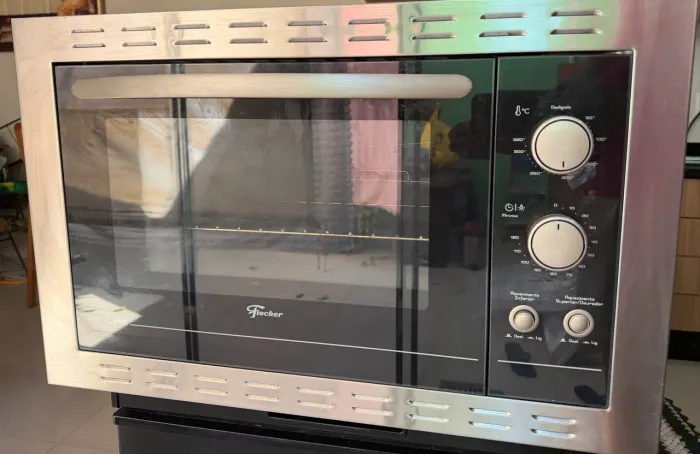 Forno elétrico Fischer de Embutir