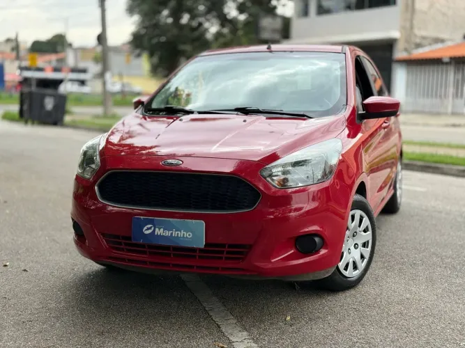 Ford KA 1.0 Se/se Plus Tivct Flex 5P 2018