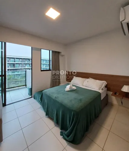 Flat com 1 quarto em Muro Alto