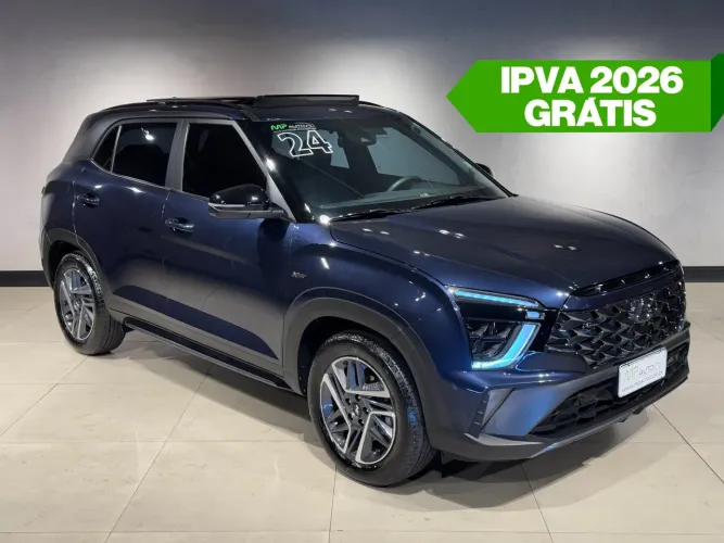 Hyundai Creta N Line 1.0 TB 12V Flex Aut. 2024