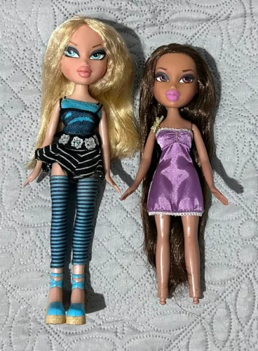 Boneca Bratz - Cloe e Yasmin
